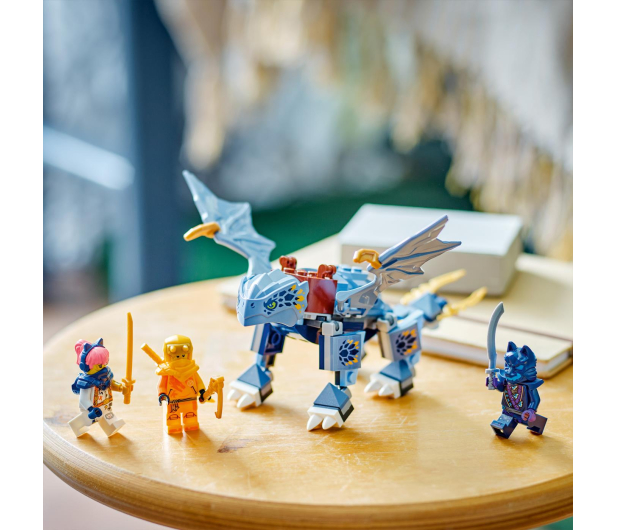 LEGO Ninjago 71810 Smoczątko Riyu - 1220613 - zdjęcie 10
